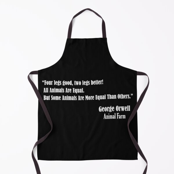 Item preview, Orwell Animal Farm quote designed and sold by likebakerdo.