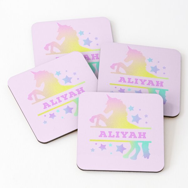 Item preview, Aliyah unicorn lover gift idea designed and sold by WOWSOMETHINGNEW.