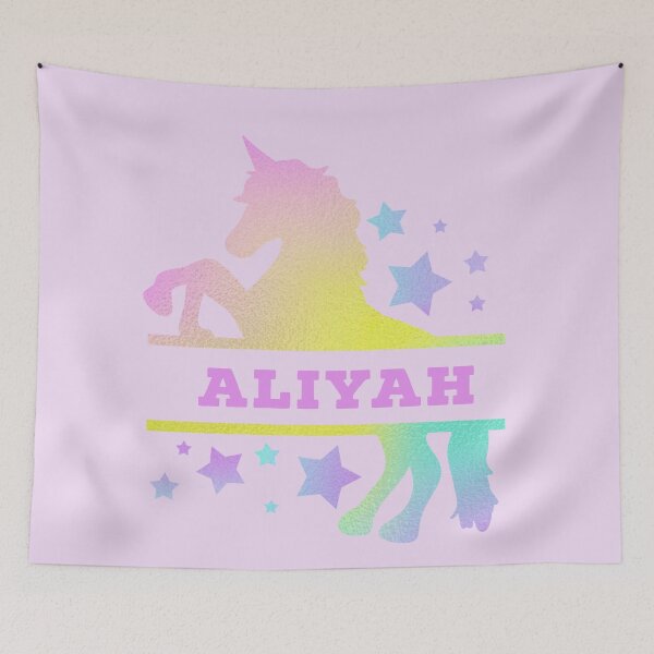 Item preview, Aliyah unicorn lover gift idea  designed and sold by WOWSOMETHINGNEW.