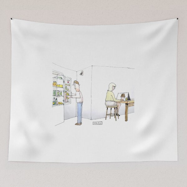 Item preview, Wife Eye designed and sold by davidgoble.