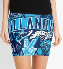 Villanova Collage Mini Skirt