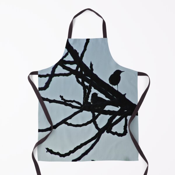 Item preview, Sparrows Silhouette Birds Tree Bare Branches  designed and sold by Anna Lemos.