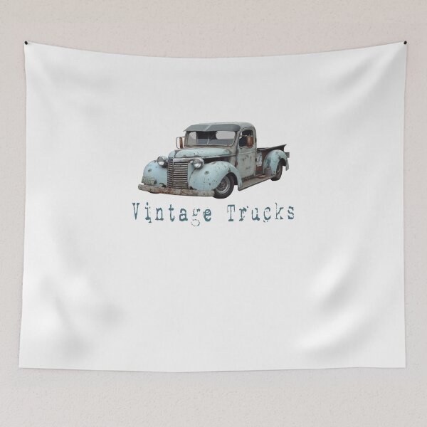 Item preview, Vintage Trucks designed and sold by NiceShirtY.