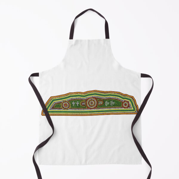 Item preview, Uluru Green designed and sold by LindenmannArts.