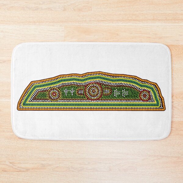 Item preview, Uluru verde designed and sold by LindenmannArts.