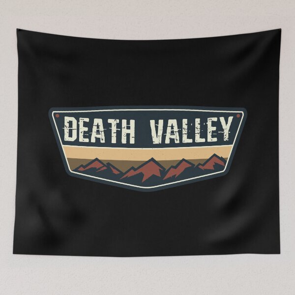 Item preview, Death Valley Logo Apparel and Accessories designed and sold by bahamamule.