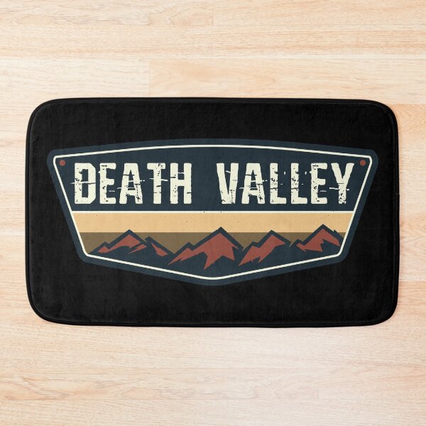 Item preview, Death Valley Logo Apparel and Accessories designed and sold by bahamamule.