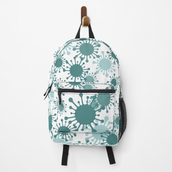 Item preview, Seamless pattern blue coronavirus designed and sold by NeteDesign.
