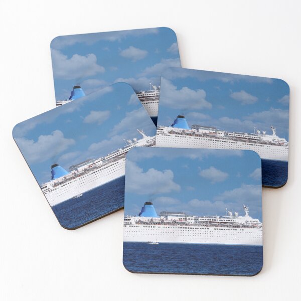 Item preview, Cruise Ship on the Mediterranean Sea in Spain designed and sold by digoarpi.