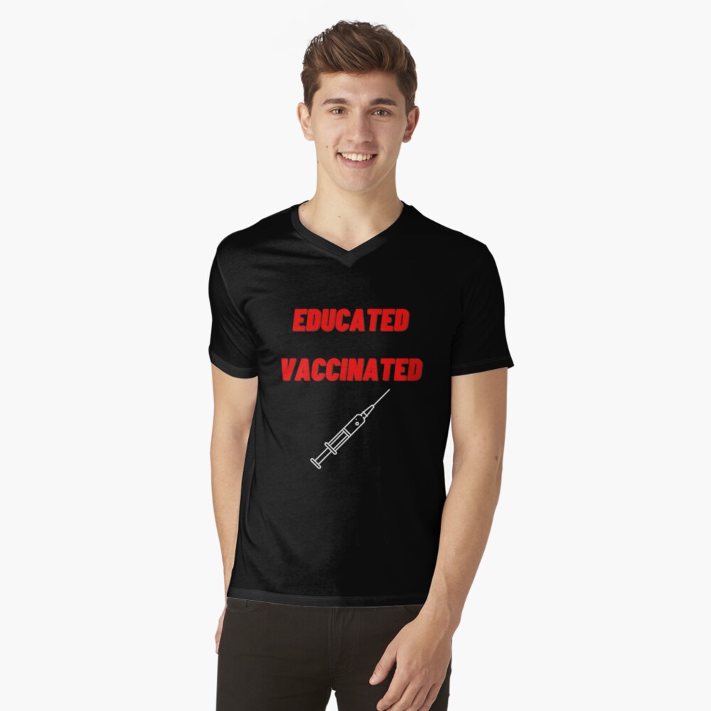 Item preview, V-Neck T-Shirt designed and sold by WAHMTeam.
