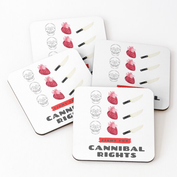 Item preview, Lucha por los derechos de los caníbales designed and sold by Adaptive Boneyard.