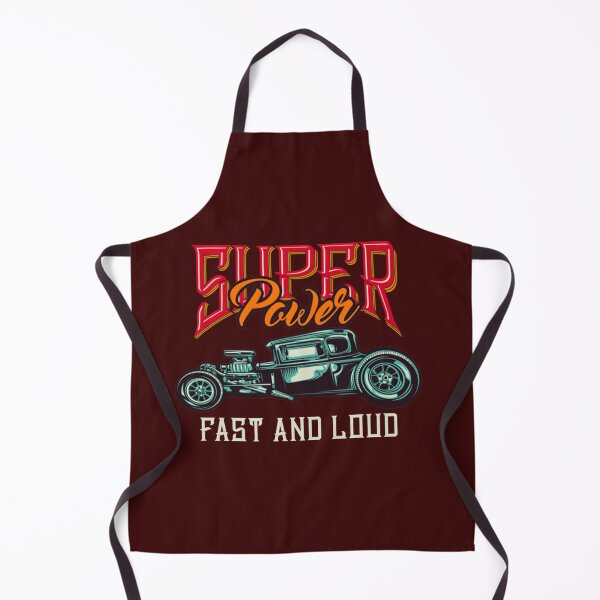 Item preview, Calssic Cars Super Power fast and loud designed and sold by FameMerch80.