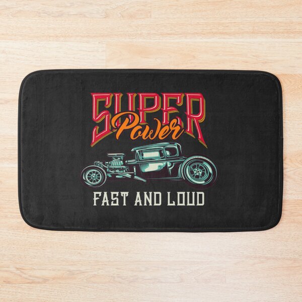 Item preview, Calssic Cars Super Power fast and loud designed and sold by FameMerch80.