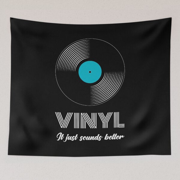 Item preview, Vinyl Music Just Sounds Better designed and sold by STUDIO-72.