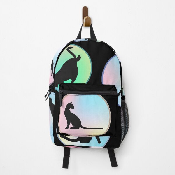 Item preview, Cat Bubbles on Black designed and sold by MoodyCarp.