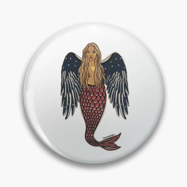 Item preview, Blond Mermangel  designed and sold by Loumafran.