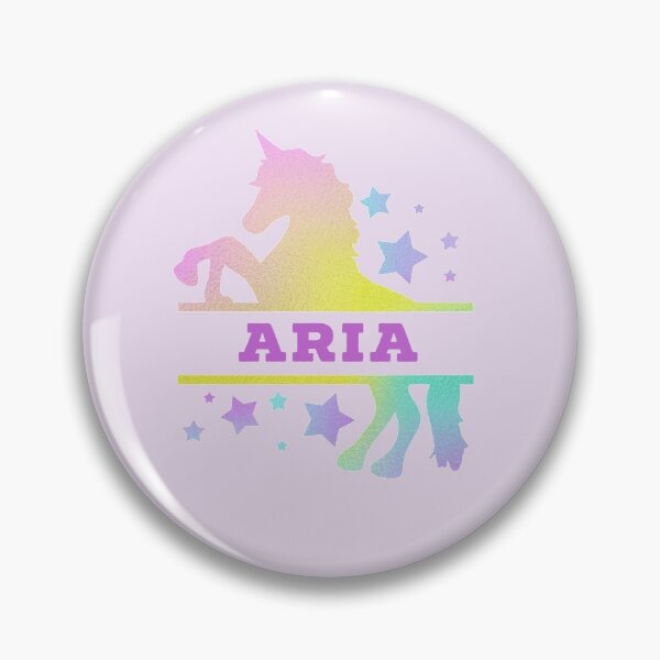 Item preview, Aria unicorn lover gift idea  designed and sold by WOWSOMETHINGNEW.