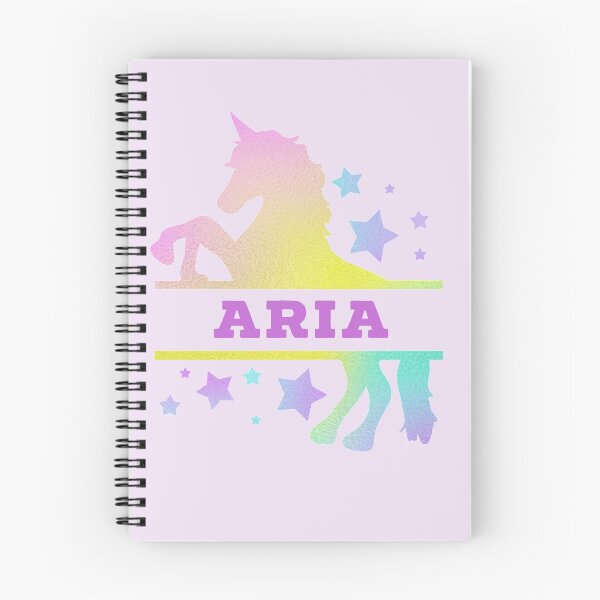 Item preview, Aria unicorn lover gift idea  designed and sold by WOWSOMETHINGNEW.
