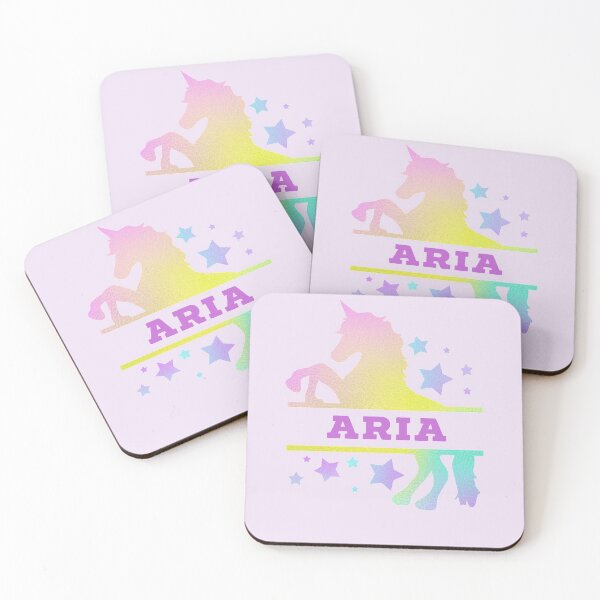 Item preview, Aria unicorn lover gift idea  designed and sold by WOWSOMETHINGNEW.