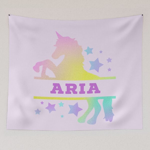 Item preview, Aria unicorn lover gift idea  designed and sold by WOWSOMETHINGNEW.