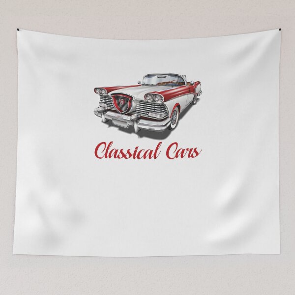 Item preview, Classical Cars designed and sold by NiceShirtY.