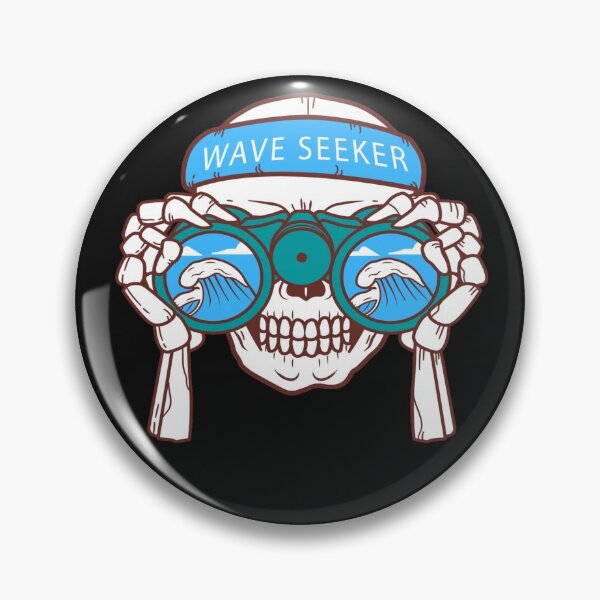 Item preview, WAVE SEEKER designed and sold by Shop Wizard17.