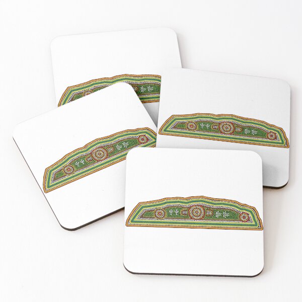 Item preview, Uluru Green designed and sold by LindenmannArts.