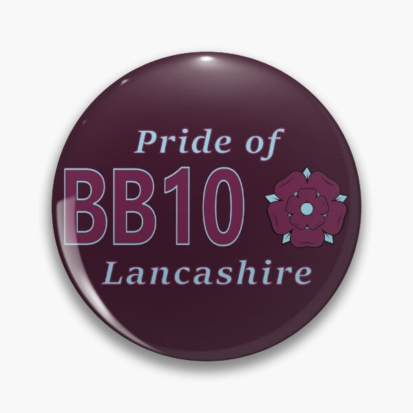 Item preview, Pride of Lancashire BB10 designed and sold by Rag-Dog.