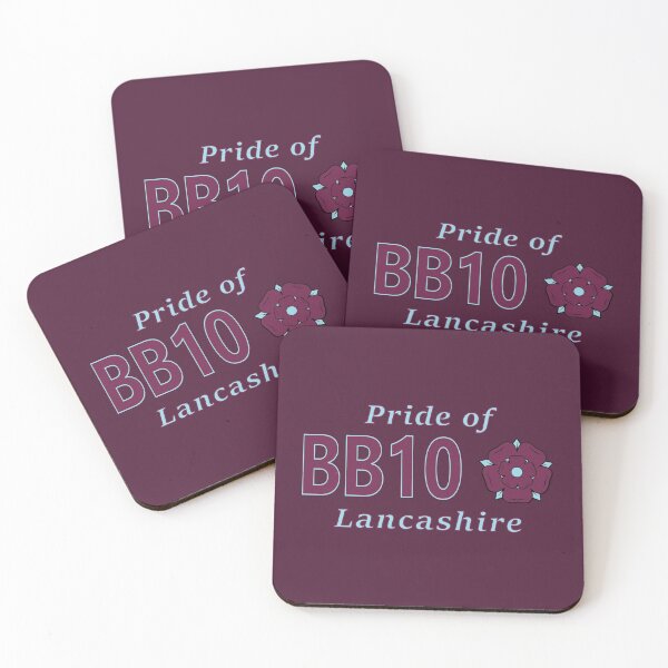 Item preview, Pride of Lancashire BB10 designed and sold by Rag-Dog.