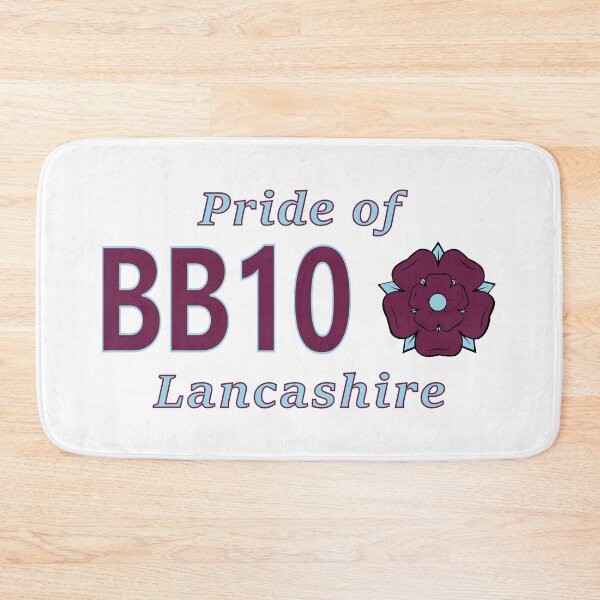 Item preview, Pride of Lancashire BB10 designed and sold by Rag-Dog.