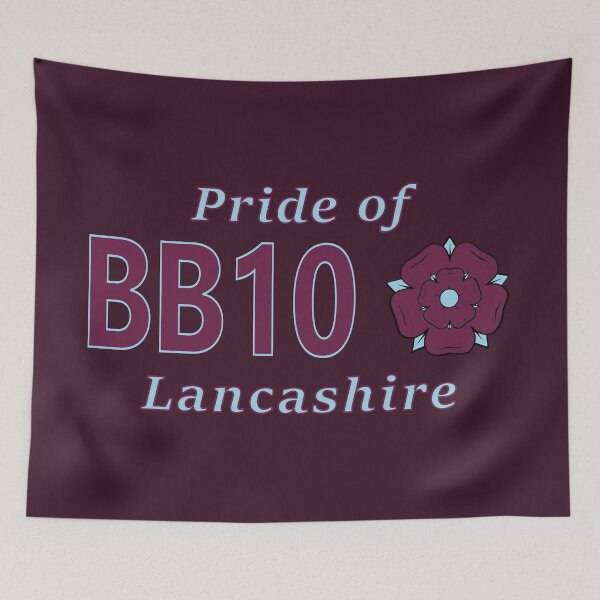 Item preview, Pride of Lancashire BB10 designed and sold by Rag-Dog.