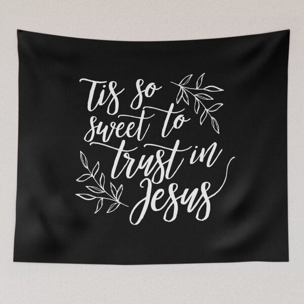 Item preview, 'Tis So Sweet to Trust in Jesus designed and sold by KatrinElise.