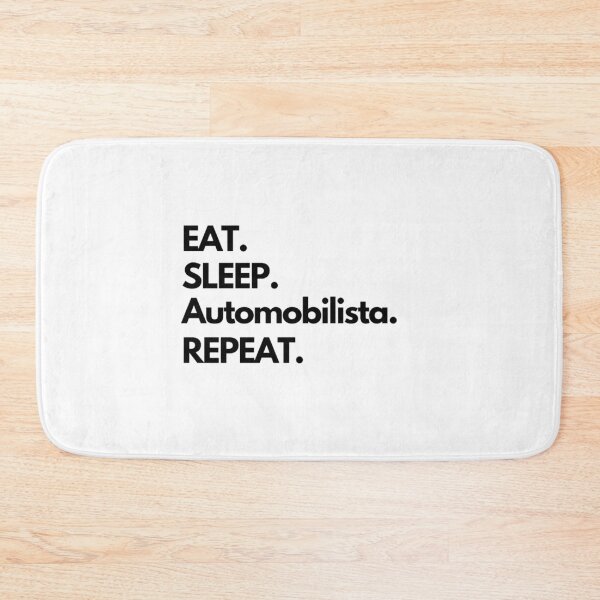 Item preview, Eat Sleep Automobilista Repeat designed and sold by TheGreekGuy.