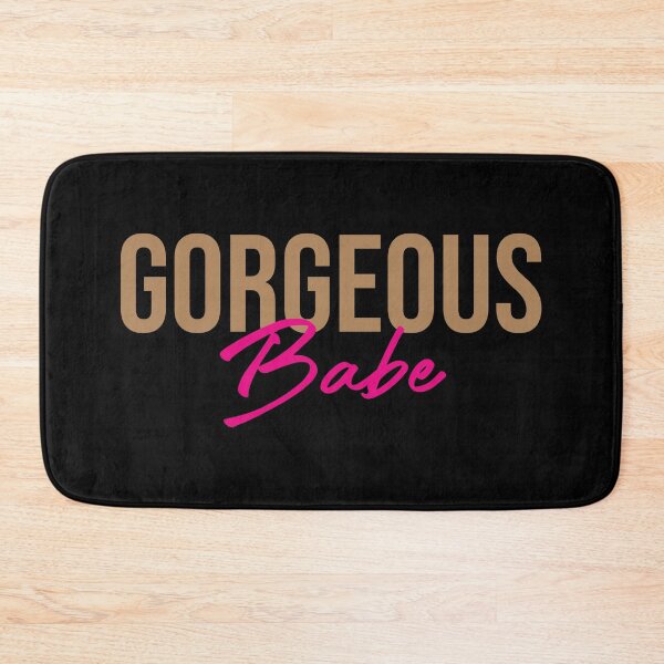 Item preview, Gorgeous Babe - Brown Pink designed and sold by NiAArtland.