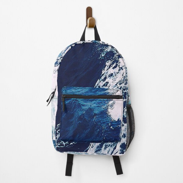 Item preview, Blue Ocean Waves Duvet designed and sold by covid50.