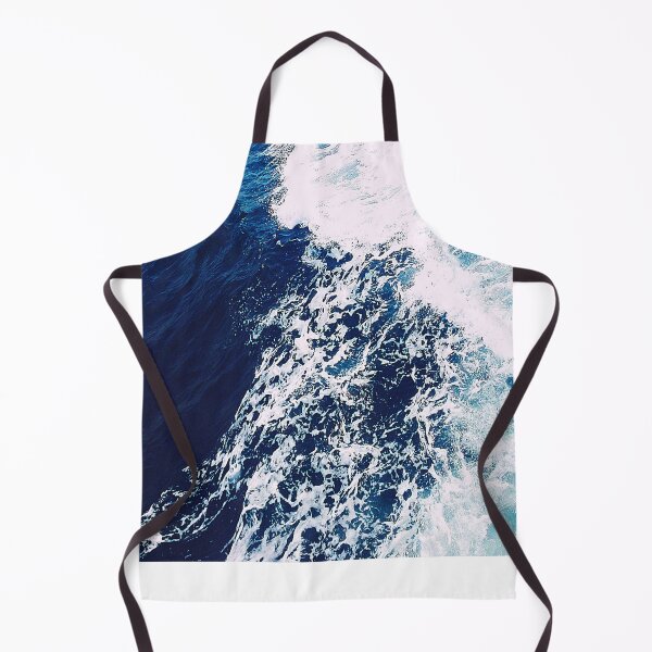 Item preview, Blue Ocean Waves Duvet designed and sold by covid50.