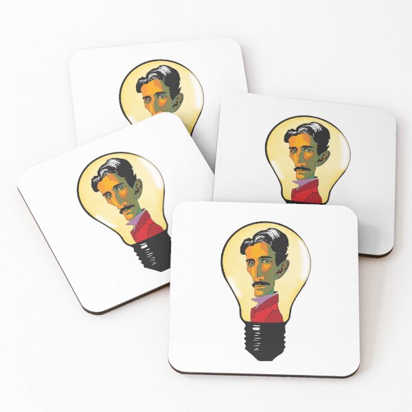Item preview, Nichola Tesla designed and sold by CaglaCokgezen.