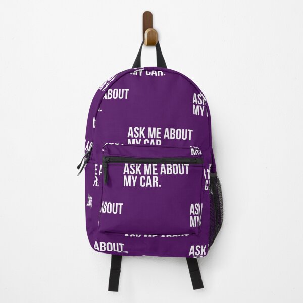 Item preview, Cars Ask Me About My Car... designed and sold by FameMerch80.