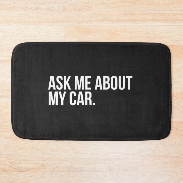 Item preview, Cars Ask Me About My Car... designed and sold by FameMerch80.