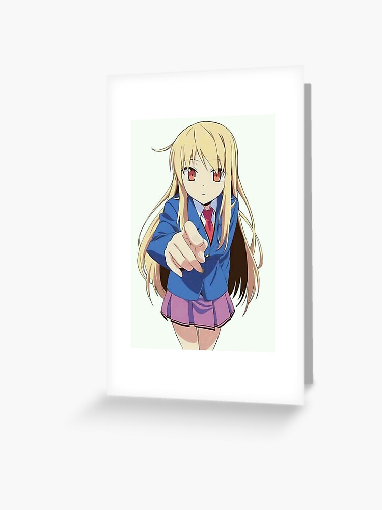 hataraku maou sama ! season 2  Greeting Card for Sale by Bumble