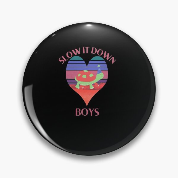 Item preview, SLOW IT DOWN BOYS  FUNNY YOGA Design With TURTLE, Vintage Yoga Gift For Yoga Lover  designed and sold by arteesy.