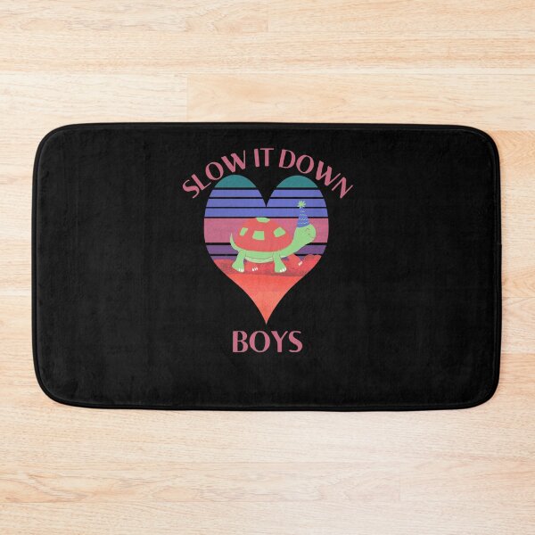 Item preview, SLOW IT DOWN BOYS  FUNNY YOGA Design With TURTLE, Vintage Yoga Gift For Yoga Lover  designed and sold by arteesy.