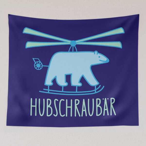 Item preview, Bear helicopter (b) designed and sold by spontania.