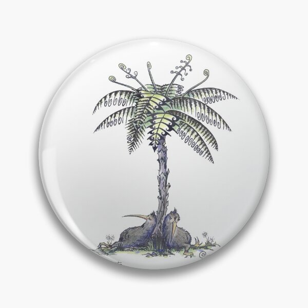 Item preview, bosquejo coloreado a mano en mi serie "kiwis haciendo" designed and sold by Linda Bassett.