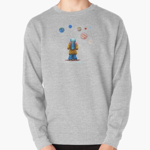 WHAT PLANET ARE YOU FROM? Pullover Sweatshirt