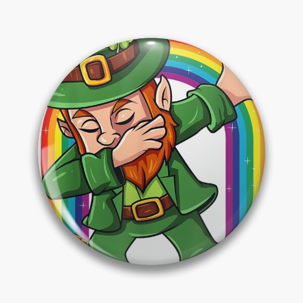 Item preview, Saint Patrick's Day Dabbing Leprechaun designed and sold by Letters-Art.