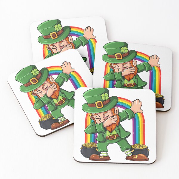 Item preview, Saint Patrick's Day Dabbing Leprechaun designed and sold by Letters-Art.