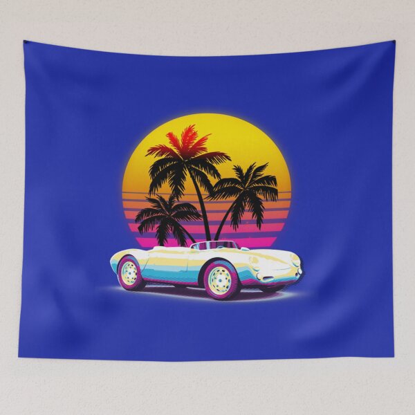 Item preview, Cars Porsche 550 Spyder designed and sold by FameMerch80.
