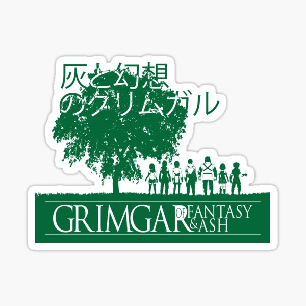 Item preview, Grimgar of Fantasy & Ash designed and sold by Brad S.
