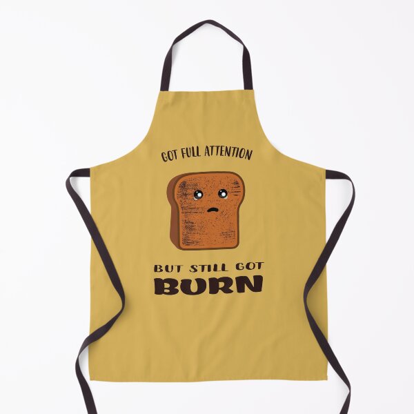 Item preview, Funny Kawaii Burn Toast designed and sold by Marzuqi Che Rose.